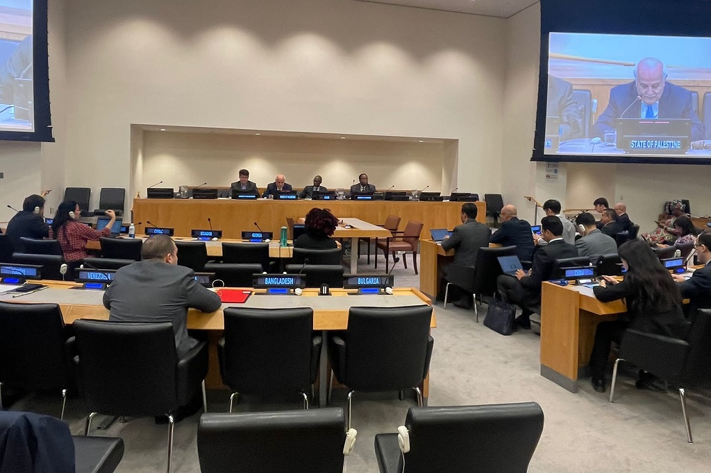 جانب من الاجتماع